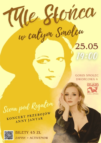 TYLE SŁOŃCA w całym Smolcu - koncert Sceny pod Regałem